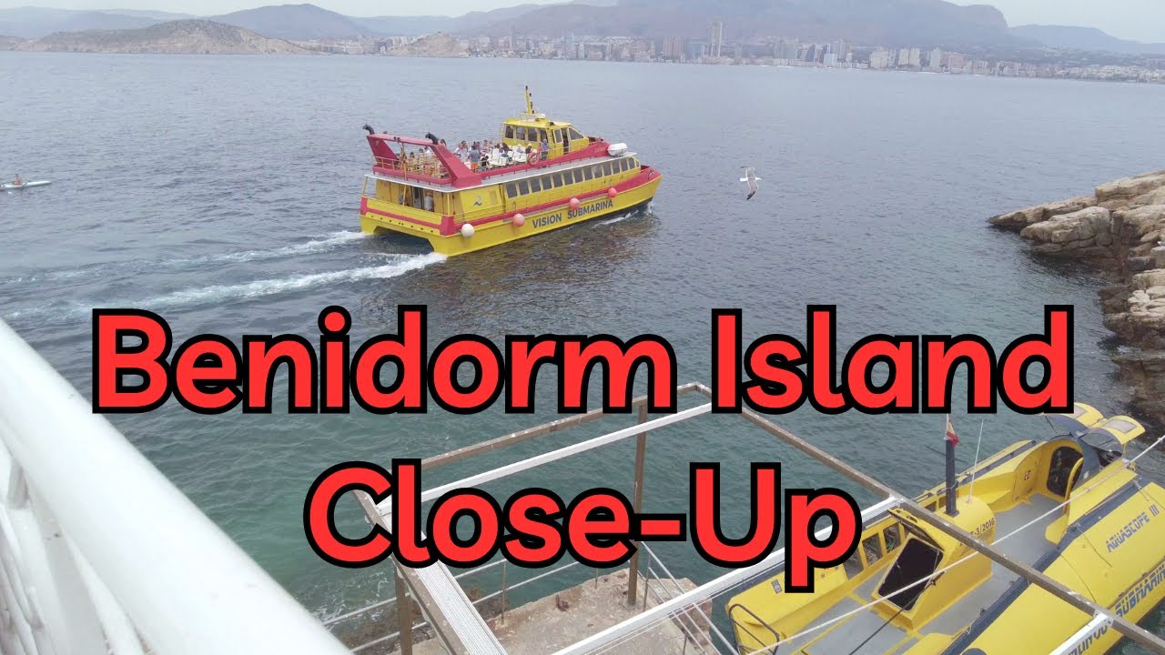 Benidorm Island Close-Up