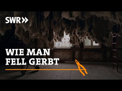 Video: Wie Man Fell Näht