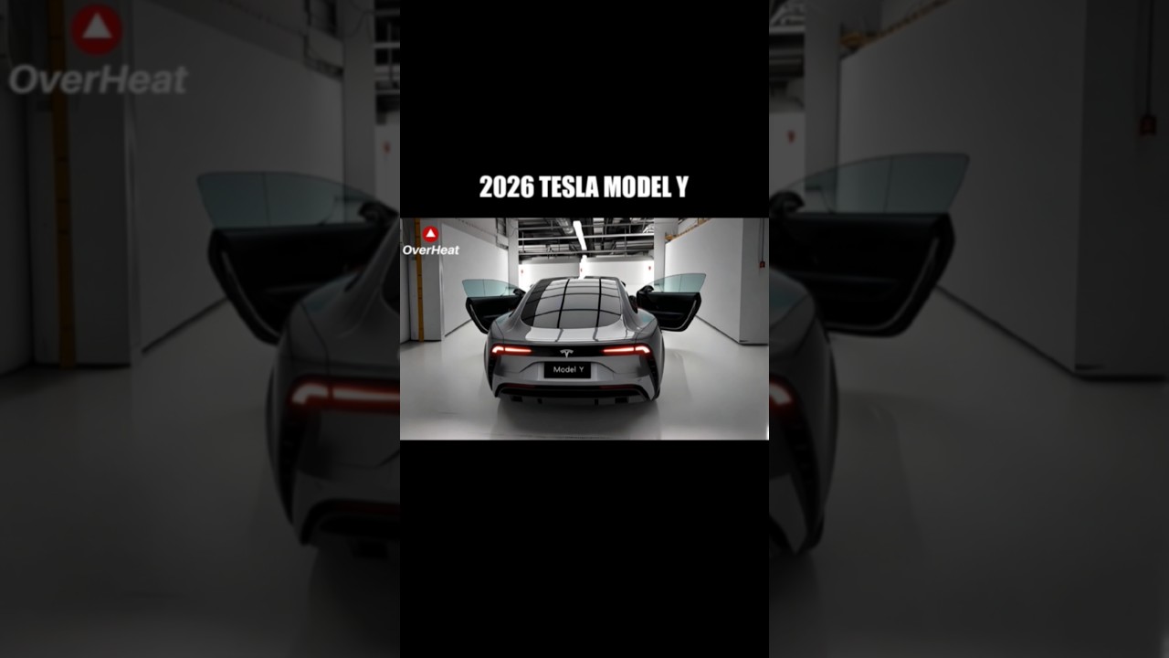 2026 Tesla Model Y First Look – More Range, More Power, More Tech! 
