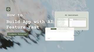 How to Build App with AI Feature Fast | YouWare Tutorials #aiappgenerator screenshot 5