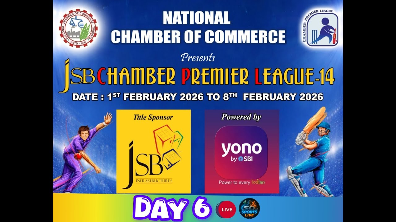 JSB CPL - CHAMBER PREMIER LEAGUE | SEASON 14 | DAY 6 