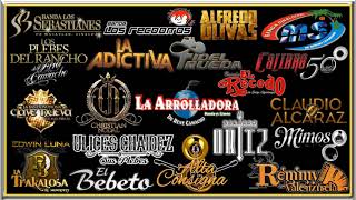 Lo Mejor De La Banda Mix 2021 - La trakalosa,La Adictiva,Banda Ms,Calibre 50, Julion Alvarez