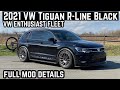 Full Parts & Mods Details : 2021 VW Tiguan R-Line Enthusiast Fleet Project