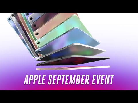 in 12 minutes Apple September 2020 event