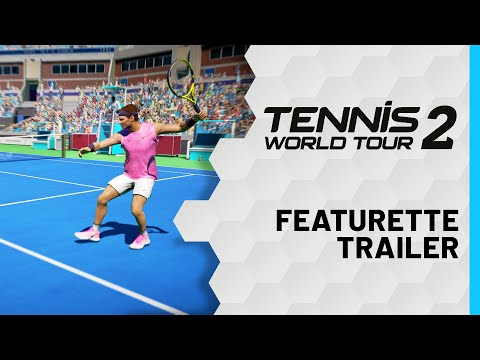 Tennis World Tour 2 - Nuove Feature