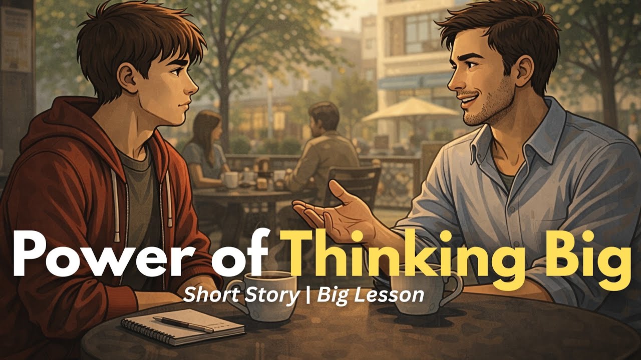 The Power of Thinking Big | Transform Your Life Today