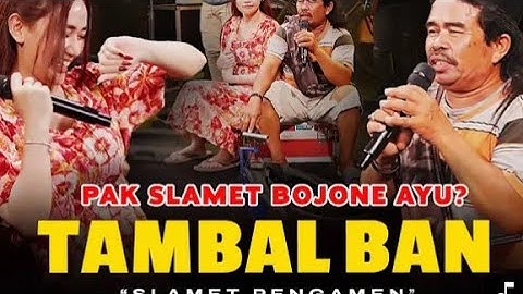 slamet pengamen ft. dara Ayu Tambal ban