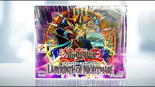 yugioh booster box opening Yu-Gi-Oh Burst Protocol 1st Edition Booster Box main image 1