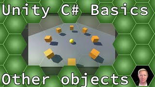 Unity C# Tutorial: Communicating between your classes/objects