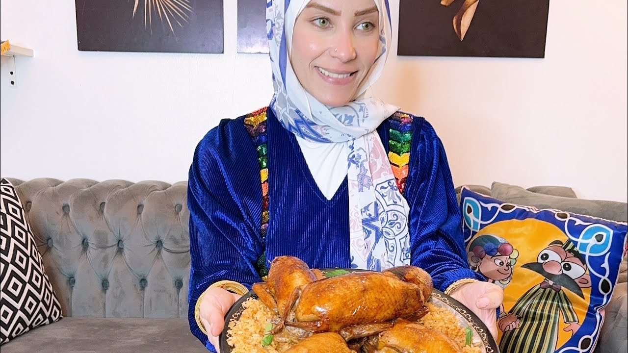 لما مراتك تسحرك حمام بالجمبري 😂😋