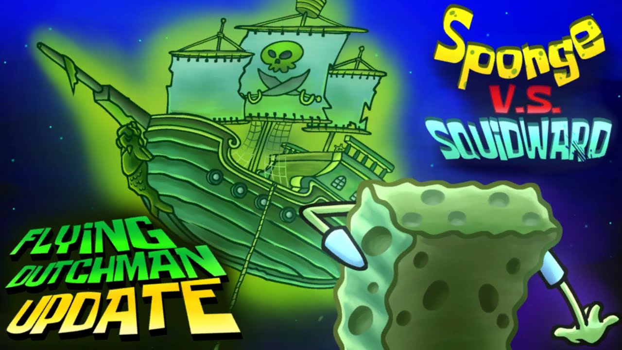 Playing spongebob vs squidward new update with my brother