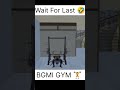 Bgmi home gym🏋️ funny video Wait for last 🤣 #bgmi #gym #home #ultimate #pubg #jonathanlive #gaming