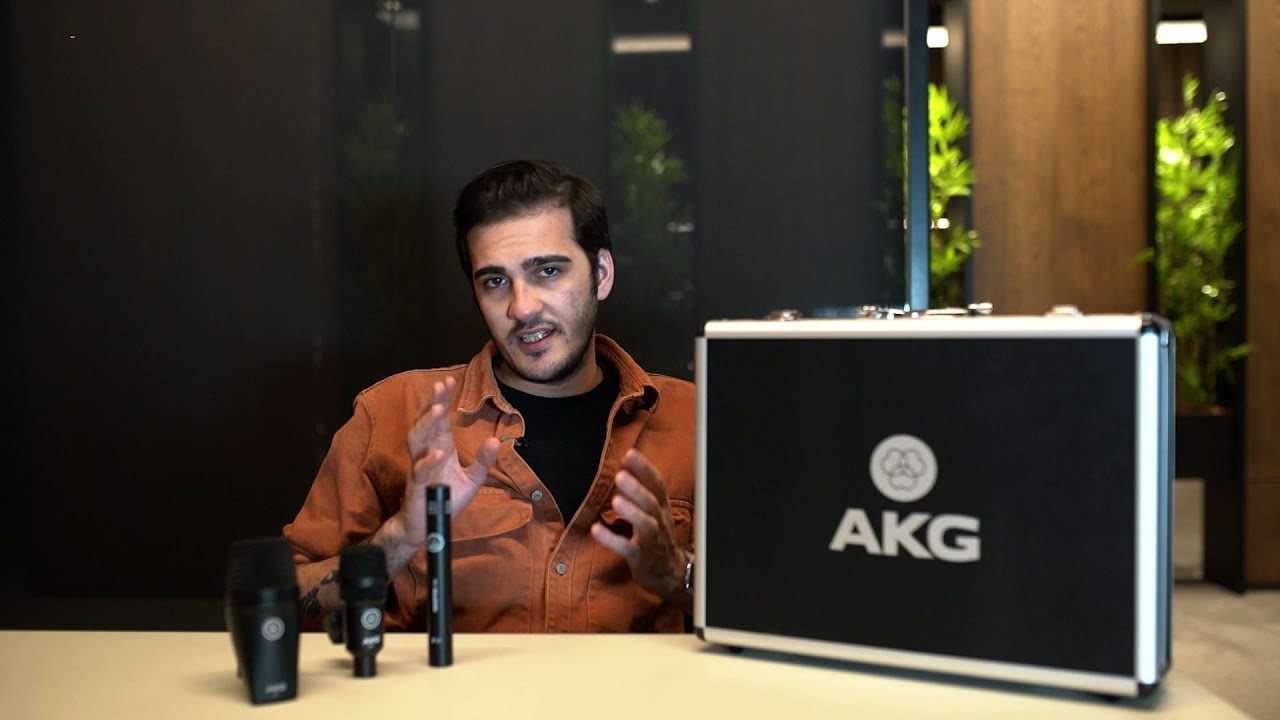AKG Drum Set Session I 美品 動作確認済み 使用約10回 Amazon | AKG DRUM SET SESSION Ⅰドラム用マイクロホン・セット