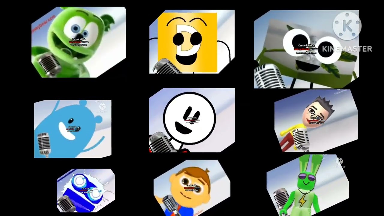 Klaskyklaskyklaskyklasky Gummy Bear Song Version Reference Nineparison