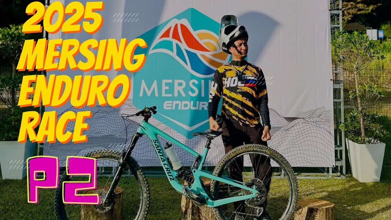 MTB Mersing Enduro Race 2025 | POV Fendy | P2
