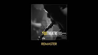 Dave Matthews Band 1994.11.19 - Fox Theatre, Boulder, CO: original vs remastered