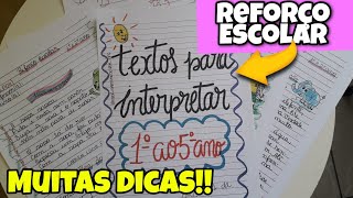 ATIVIDADES do 1º ao 5º ano [Reforço Escolar]