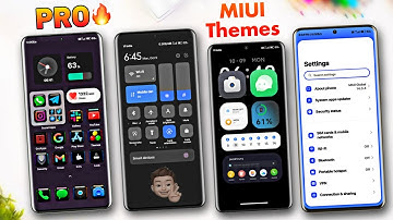 Best Two Pro👑Miui Themes - Dynamic Icons,System Ui and More... | Apply Now👍