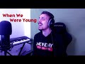 Adele  when we were young cover by thierry lpp