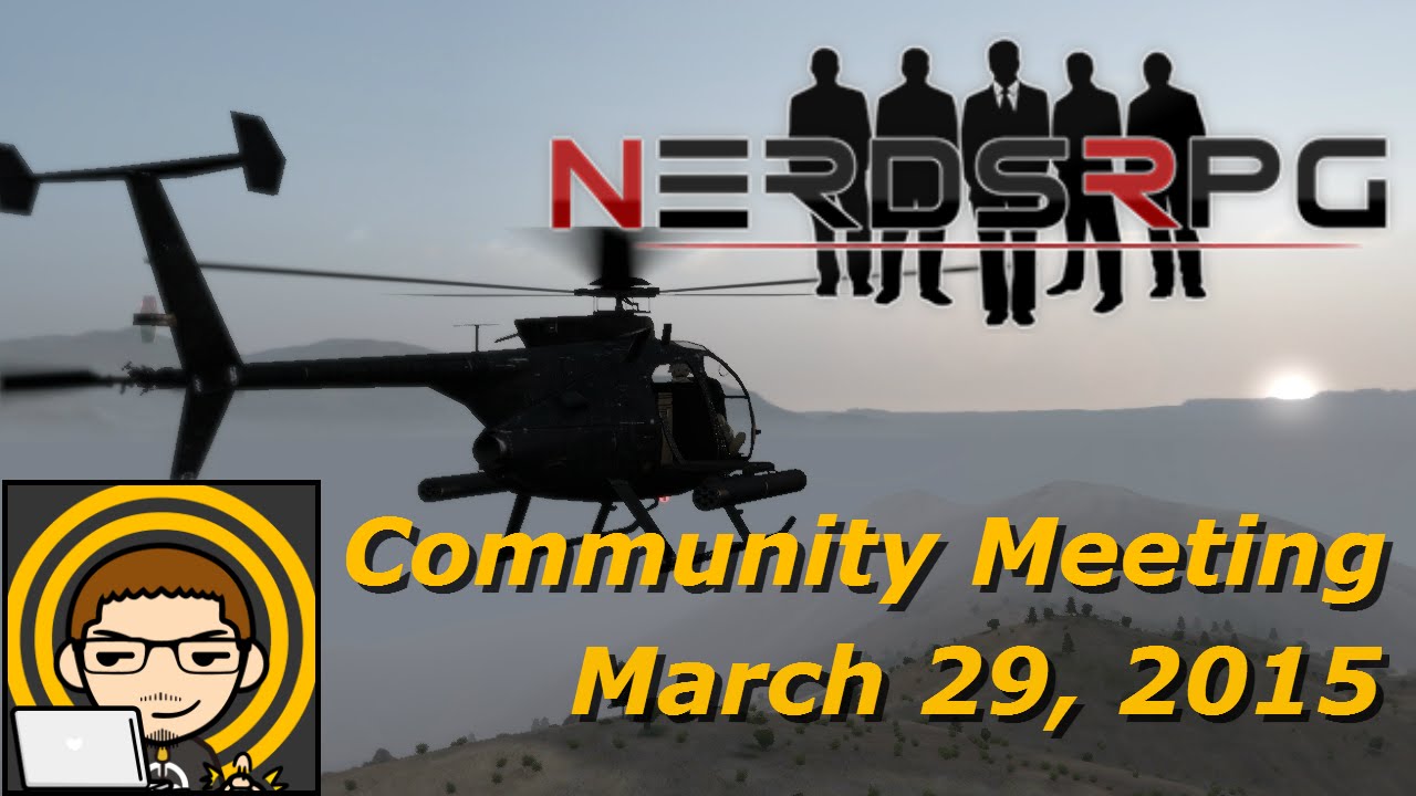 NerdsRPG Community Meeting Mar. 29, 2015