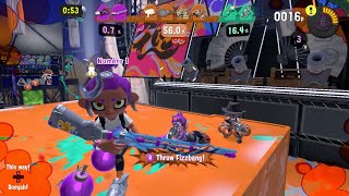 Splatoon 3: Every Tricolour Battle for me in Grand Festival Splatfest
