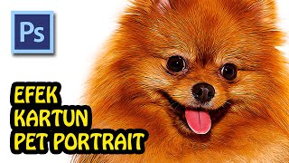 Cara Mudah Mengubah Potret Hewan Menjadi Efek Kartun Dengan Photoshop screenshot 1