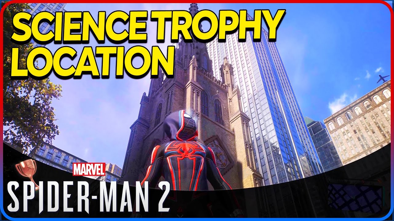 Spider-Man 2 Just Let Go trophy guide: How to find the science trophy