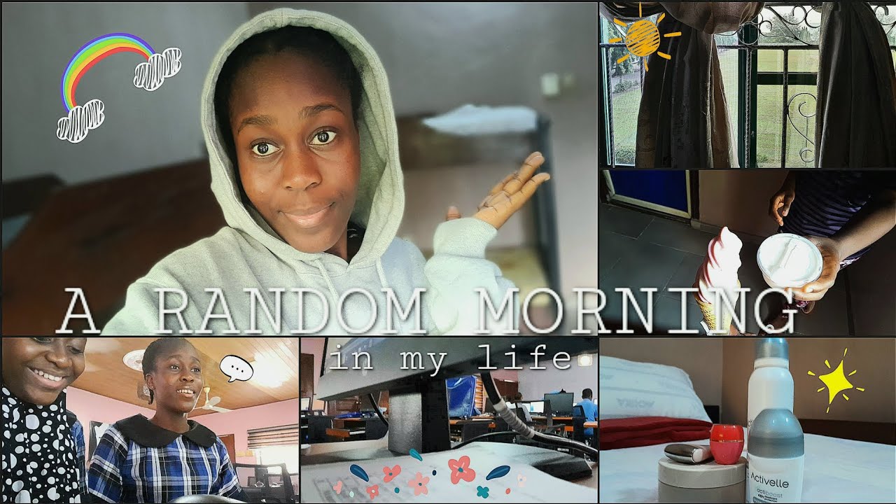 MORNING VLOG