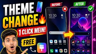 Mobile Ka Theme Kaise Badle !! kisi bhi mobile ka theme kaise badle
