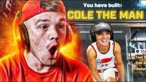 I created my REAL LIFE BUILD on NBA 2K20... OVERPOWERED! (NBA 2K20)