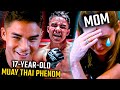 American mom reacts to teenage sons muay thai fights