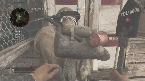 call of duty WW2 ninja defusing they are blind 1v3 ✅