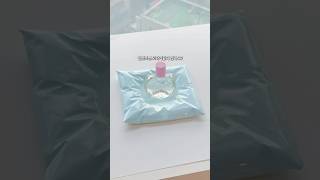 지퍼백으로 코스터 만들기 2탄🩵 채색하고 코팅했어요!!!☁️