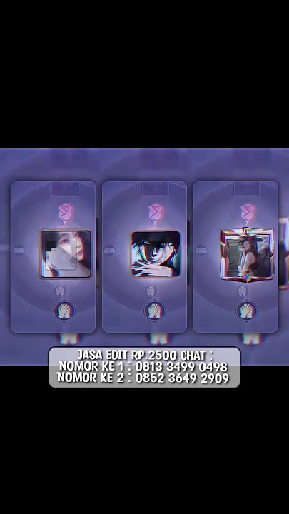 PRESET ML DOLA DOLA X CIS CIS COLLAB BER 4 😲😁