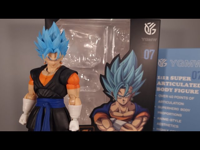 DECENT BUT.. YGMW 08 / OCToys 3rd Party Figuarts Super Saiyan Blue