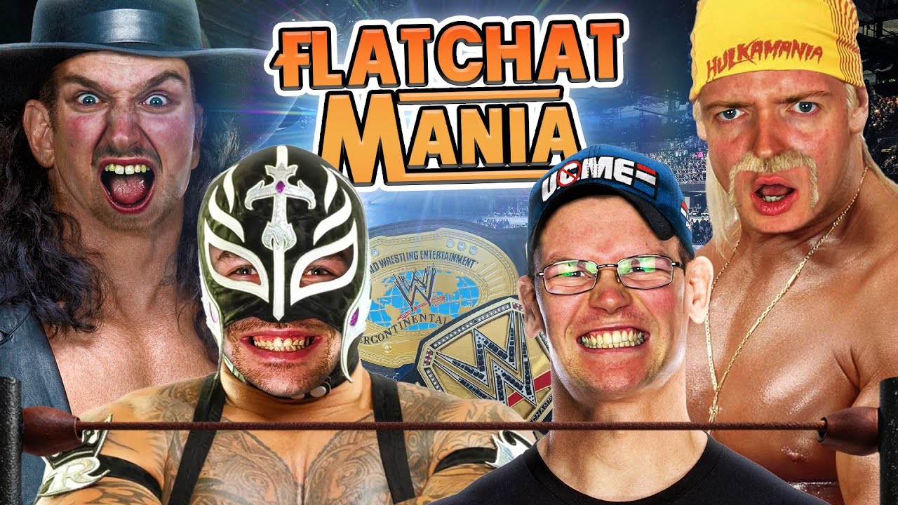 We Got Sent A *WWE* Themed Football Quiz And We COOKED...