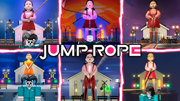 "Jump Rope" in Different Roblox Games