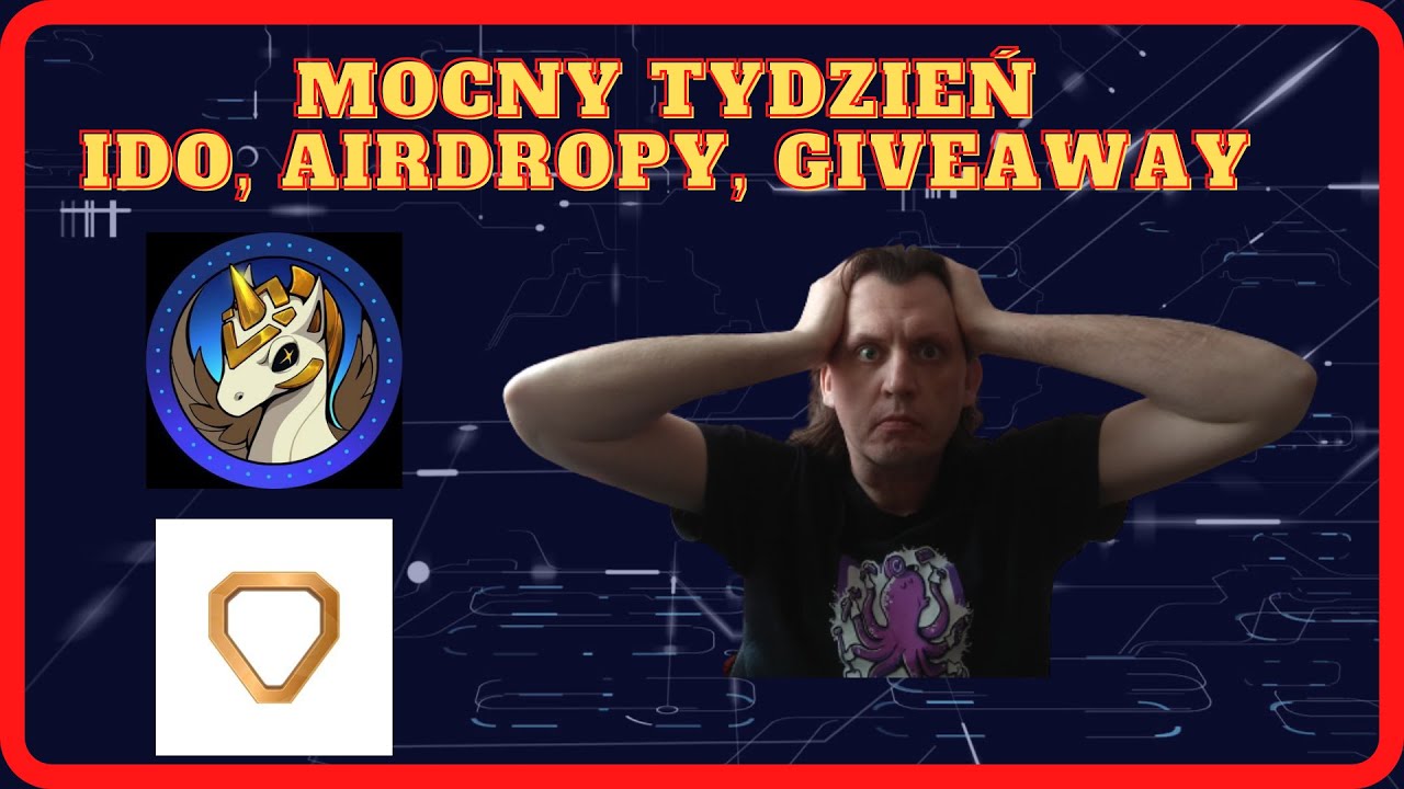 Początek tygodnia IDO na Binemon i Cryptomeda. Moc giveawayów i airdropów.