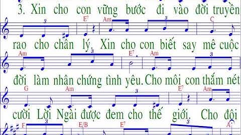 Lắng nghe lời Chúa / nhạc : LM Nguyễn Duy