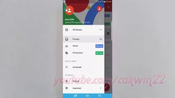 Samsung Galaxy S7 Edge : How to Enable or Disable Auto fit messages in Gmail App