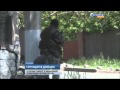 В ожидании провокаций ополченцы окружили воинскую часть в Донецке    НТВ Ru