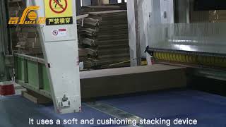 Corrugated Cardboard Stacker