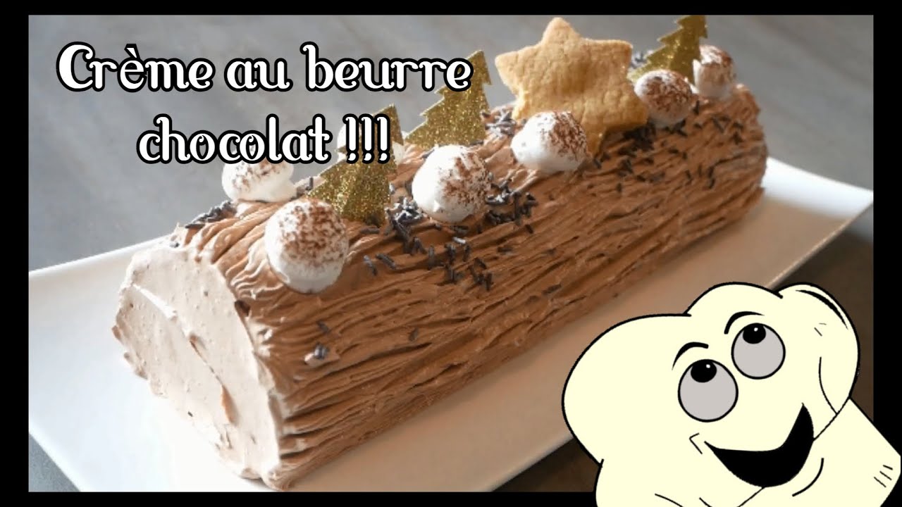 Crème au beurre chocolat 