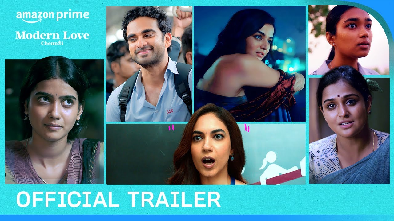 Modern Love Chennai - Official Trailer Prime Video India
