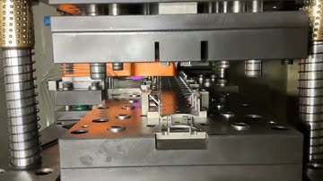 BOKE in-mold tapping is applied to the stamping process of compressor parts