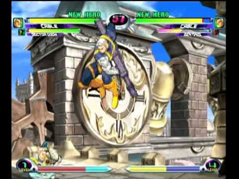 Evo 2004 MvC2 Eddie Lee vs Brian Papa G2