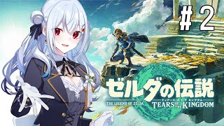 【 ゼルダの伝説 ティアーズ オブ ザ キングダム 】#2 力技でも何とかしたいJKのお散歩ゼルダ【にじさんじ/葉加瀬冬雪】