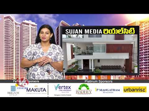 Sujan Media Real City 2.0 | Real Estate Ventures | 24.01.2026 | V6 News