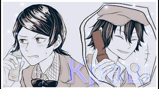 картинка: Аниме клип - Краш - (Эдогава Ранпо&Мушитаро Огури) /BSD/AMV