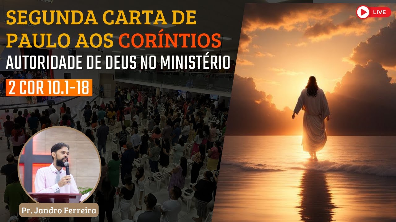 IBG Celebração | 09.01.2022 // 2 Corintios 10.1-18 com Pr. Jandro Ferreira